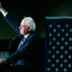 Democratic presidential candidate Bernie Sanders
Ralph Freso/Getty Images